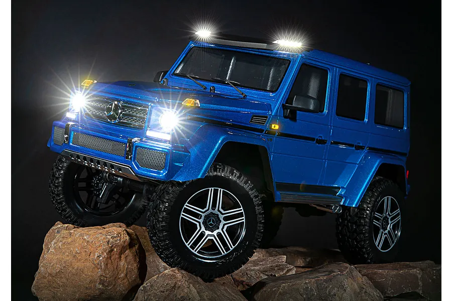 Traxxas TRX-4 &amp;amp; TRX-6 Mercedes G 500 Waterproof Complete Led Light Kit image 41940