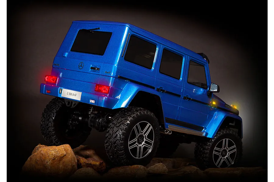 Traxxas TRX-4 &amp;amp; TRX-6 Mercedes G 500 Waterproof Complete Led Light Kit image 41941
