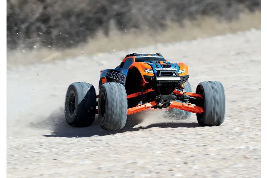 Traxxas Maxx 4S Blue WideMaxx Suspension Kit image 41954