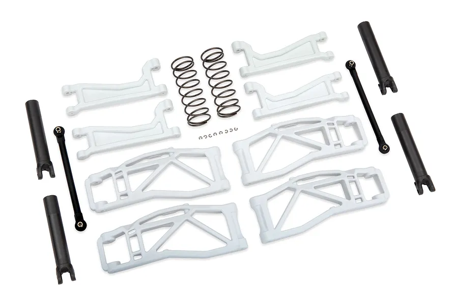 Traxxas Maxx 4S White WideMaxx Suspension Kit image 41965