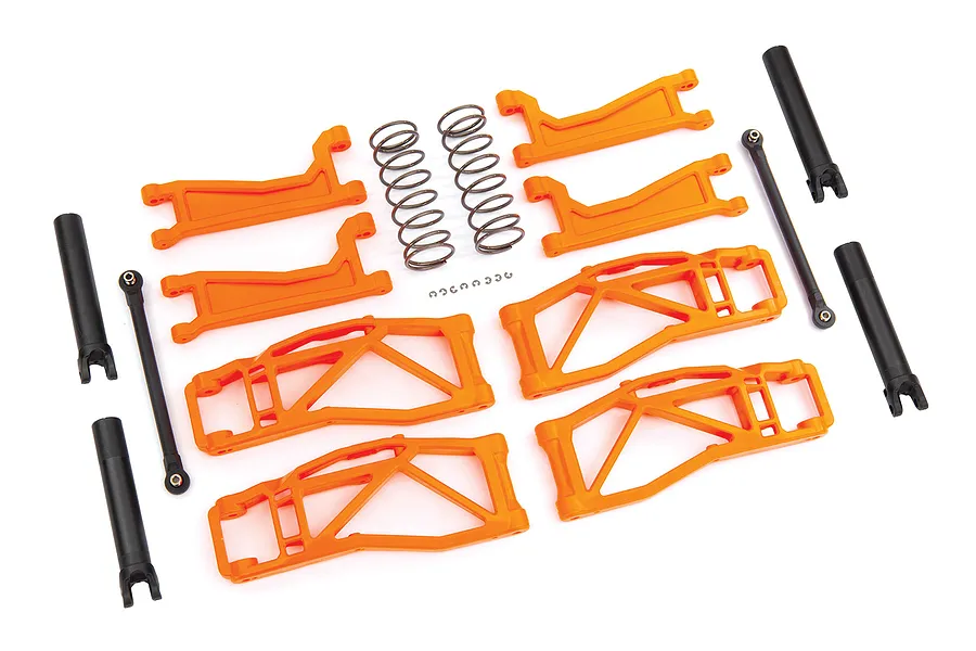 Traxxas Maxx 4S Orange WideMaxx Suspension Kit image 41970