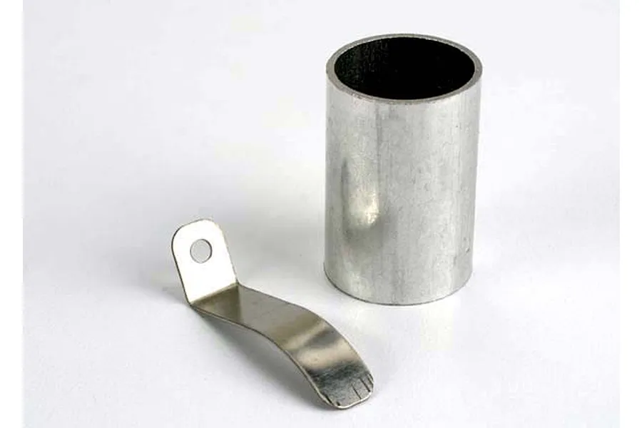 Traxxas Exhaust Tube w/ Retainer Strap image 4199