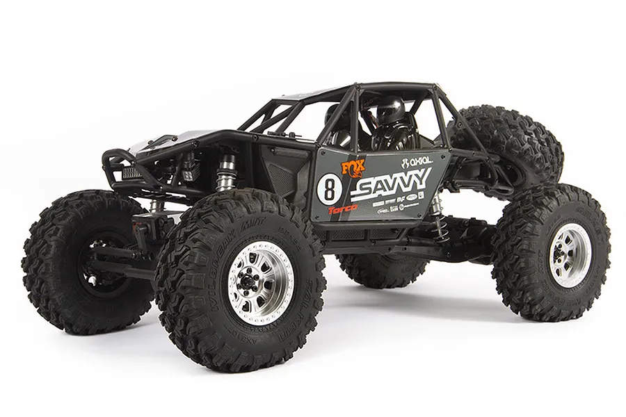 Axial RR10 Bomber 2.0 RC Rock Racer Electric 4WD 1/10 Scale RTR - Grey image 41986