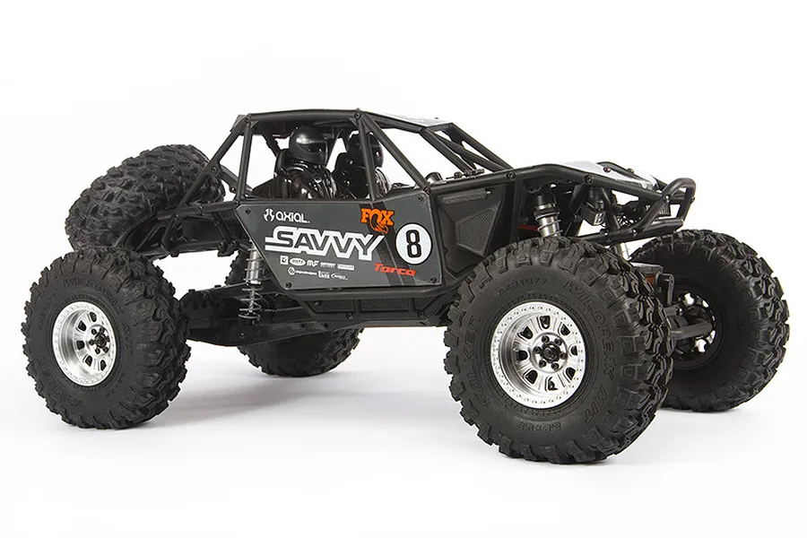 Axial RR10 Bomber 2.0 RC Rock Racer Electric 4WD 1/10 Scale RTR - Grey image 41988