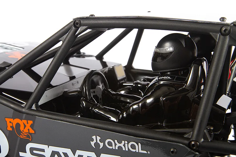 Axial RR10 Bomber 2.0 RC Rock Racer Electric 4WD 1/10 Scale RTR - Grey image 41995