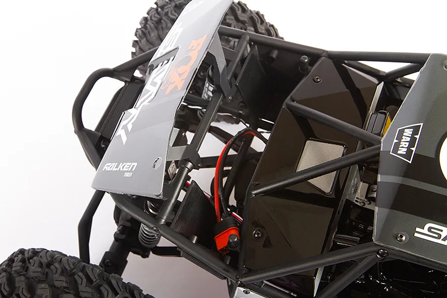 Axial RR10 Bomber 2.0 RC Rock Racer Electric 4WD 1/10 Scale RTR - Grey image 41998