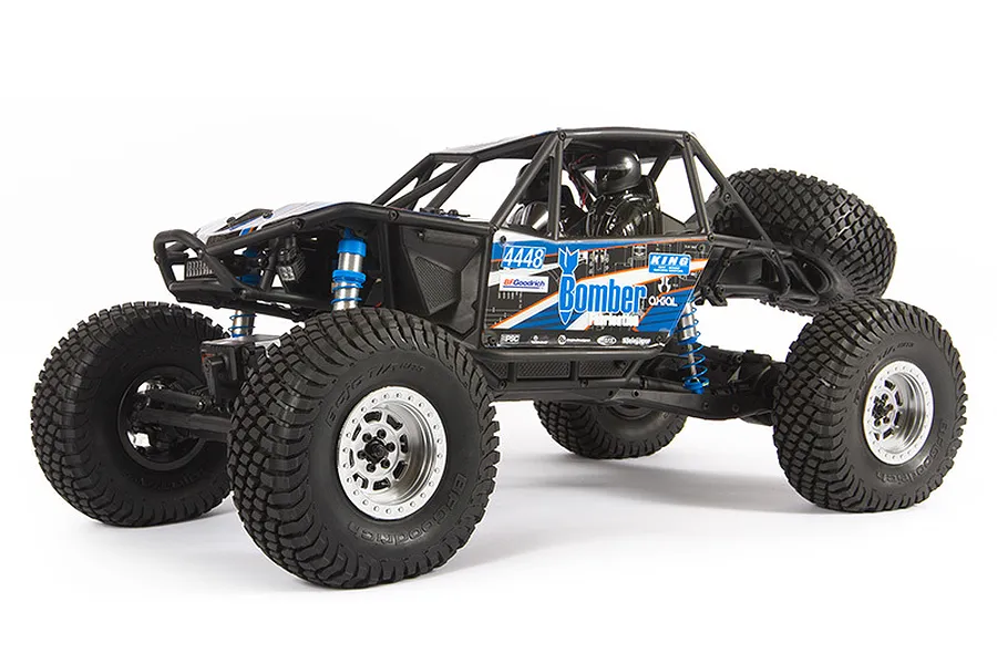 Axial RR10 Bomber 2.0 RC Rock Racer Electric 4WD 1/10 Scale RTR - Blue image 42002