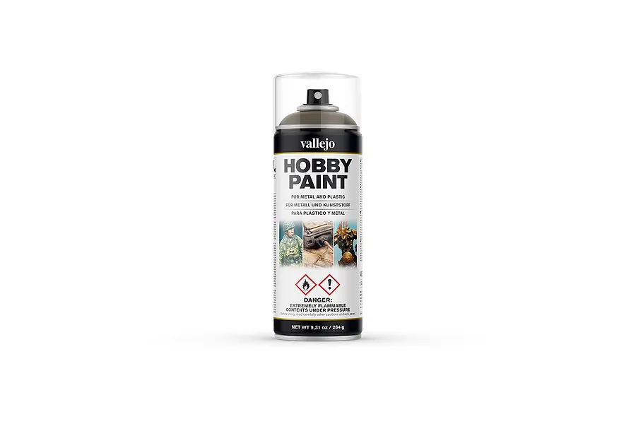 Vallejo Aerosol Russian Uniform Hobby Spray Paint 400ml image 42028