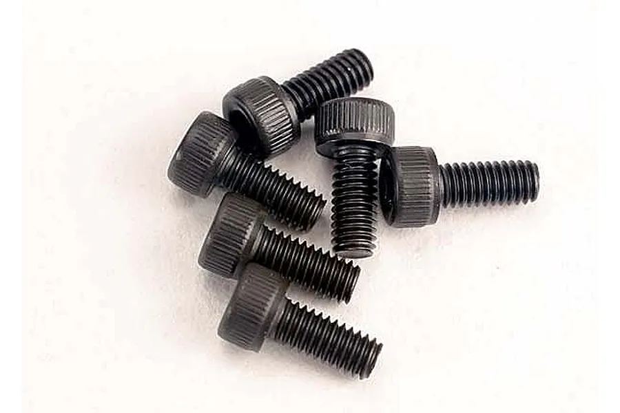 Traxxas 2.5x6mm Fine Thread Cap Head Screws 6Pcs image 4205
