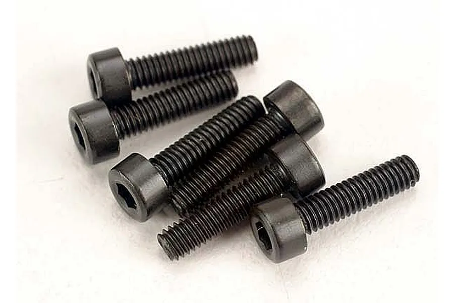 Traxxas 2.5x10mm Fine Thread Cap Head Screws 6Pcs image 4206