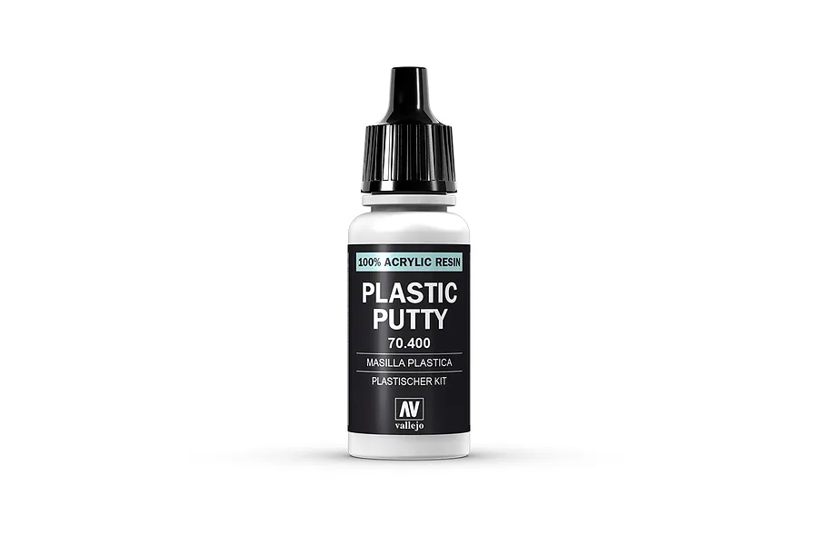 Vallejo Plastic Putty 17ml image 42055