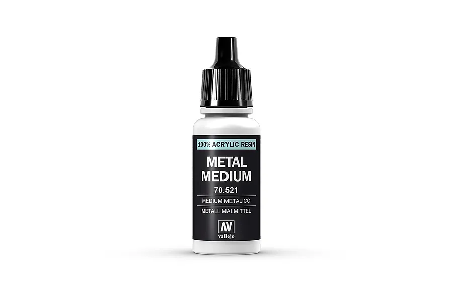 Vallejo Metallic Medium 17ml image 1