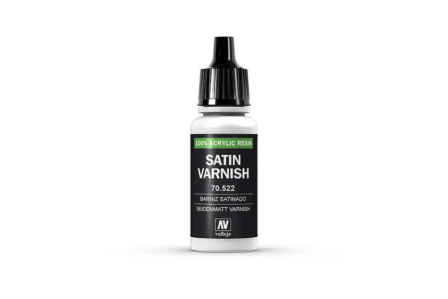Vallejo Satin Varnish 17ml image 42060