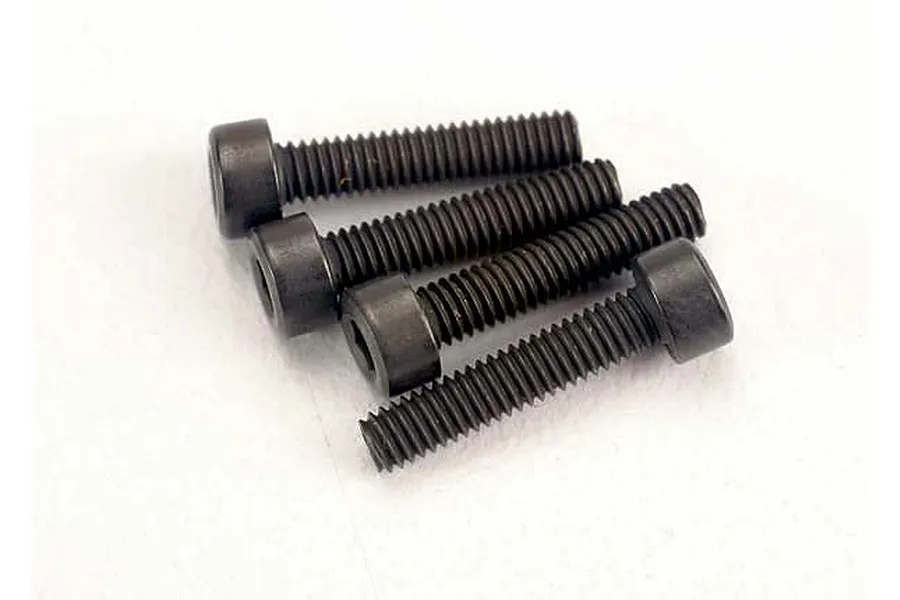 Traxxas 2.5x12mm Fine Thread Cap Head Screws 6Pcs image 4207