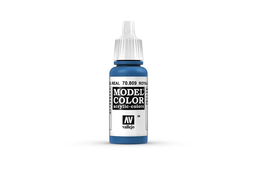 Vallejo Model Colour Royal Blue Acrylic Paint 17ml image 42089