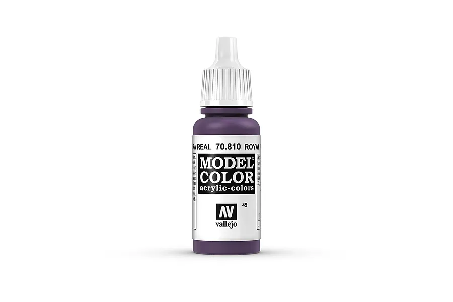 Vallejo Model Colour Royal Purple Acrylic Paint 17ml image 42090