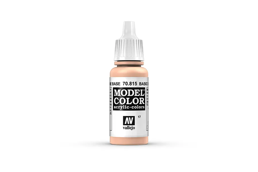 Vallejo Model Colour Basic Skin Tone Acrylic Paint 17ml image 42094