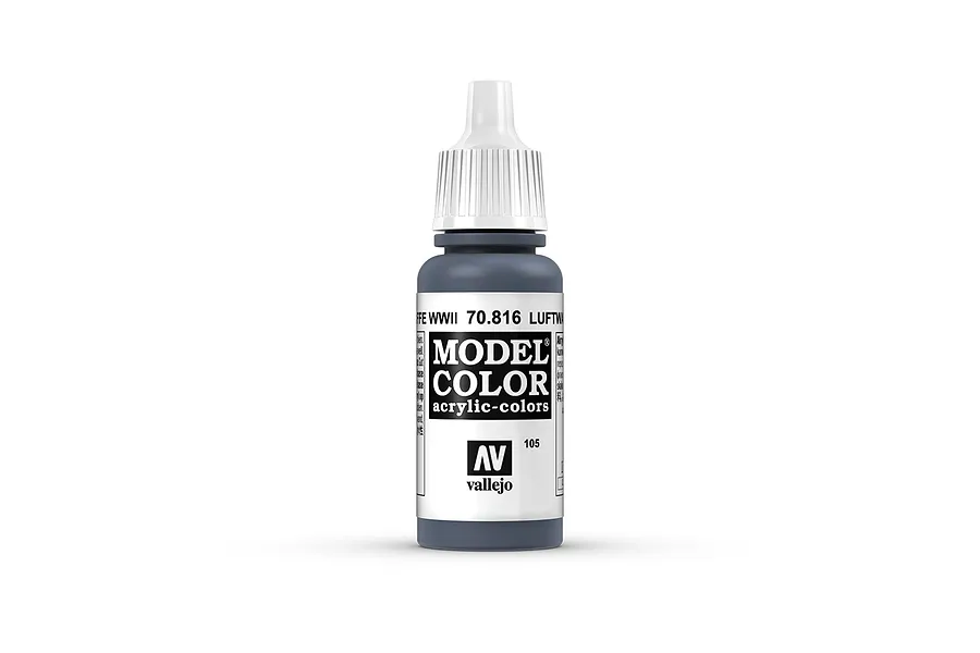 Vallejo Model Colour Luftwaffe Uniform WWII Acrylic Paint 17ml image 42095