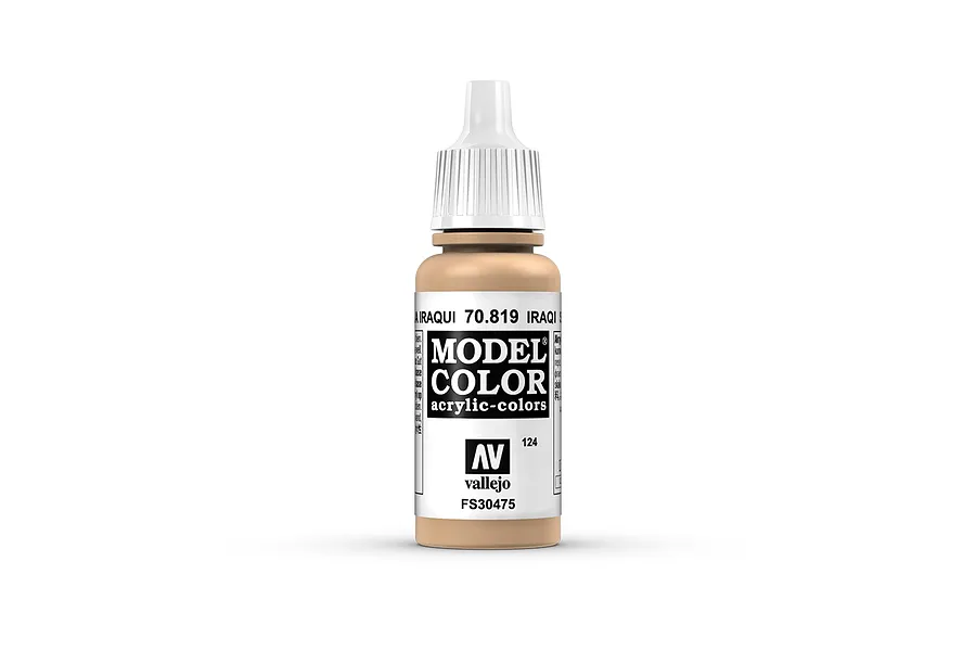 Vallejo Model Colour Iraqi Sand Acrylic Paint 17ml image 42098