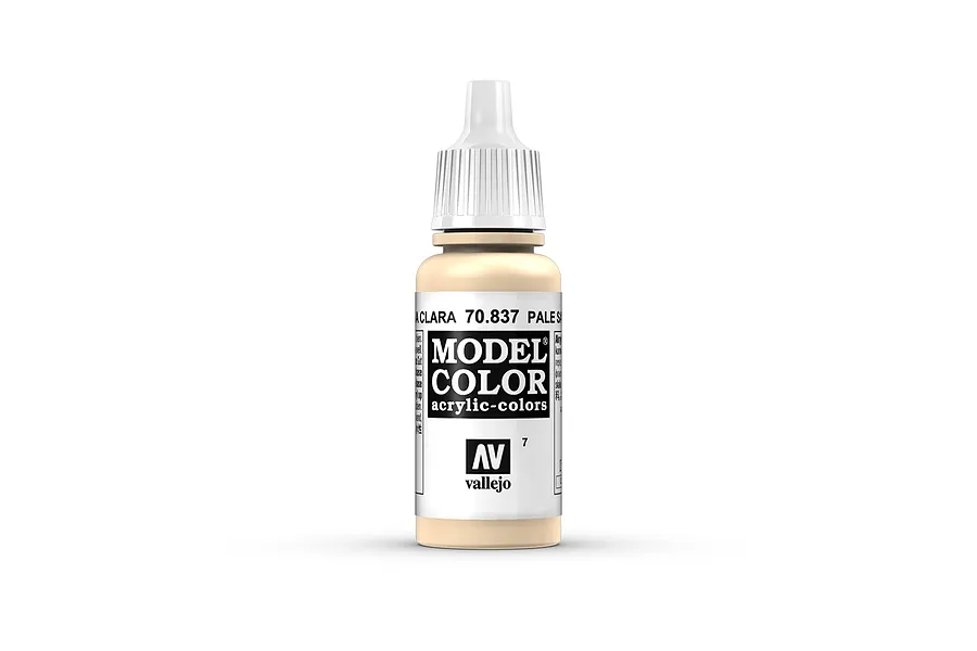 Vallejo Model Colour Pale Sand Acrylic Paint 17ml image 42116