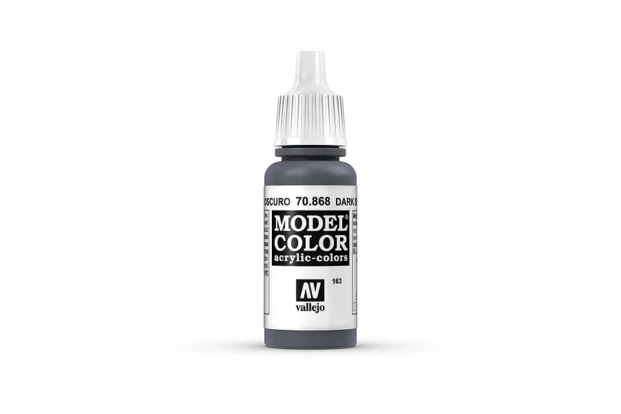 Vallejo Model Colour Dark Seagreen Acrylic Paint 17ml image 42144