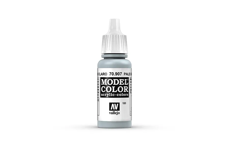 Vallejo Model Colour Pale Greyblue Acrylic Paint 17ml image 42183