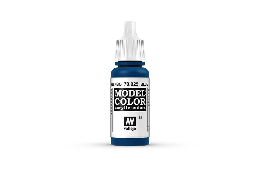 Vallejo Model Colour Blue Acrylic Paint 17ml image 42201