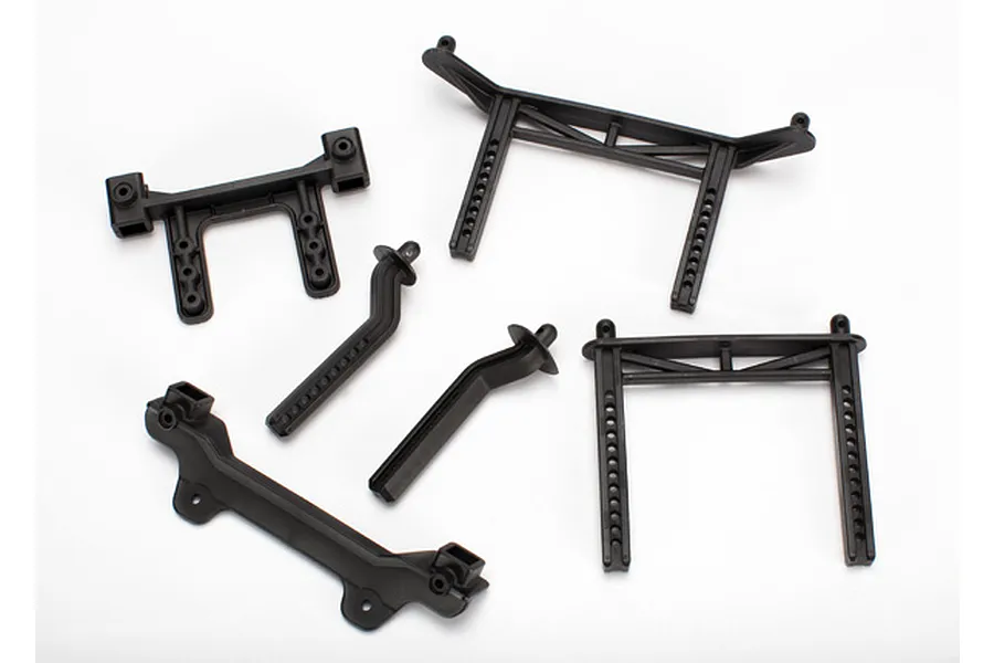 Traxxas Front &amp;amp; Rear Body Mounts w/ Screw Pins image 4222