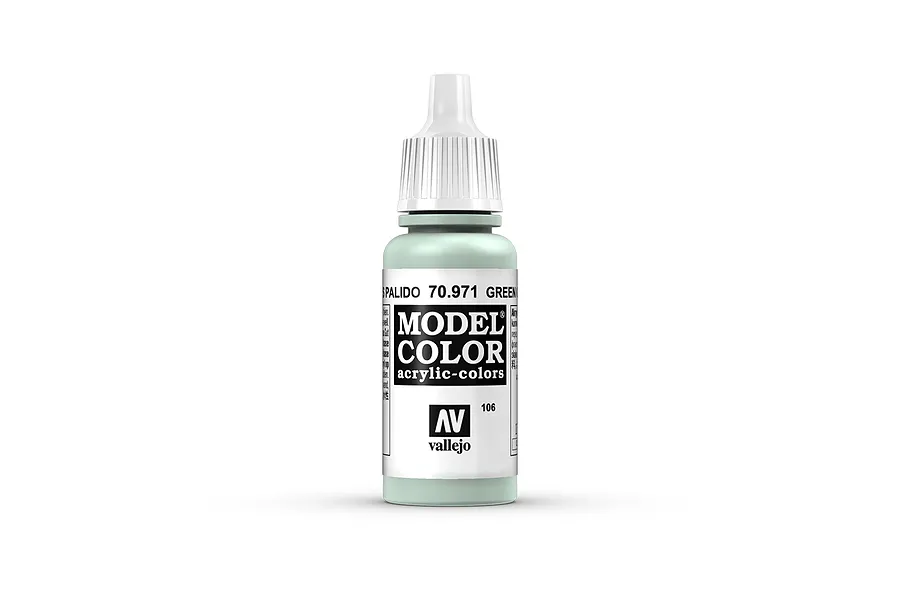 Vallejo Model Colour Green Grey Acrylic Paint 17ml image 42244