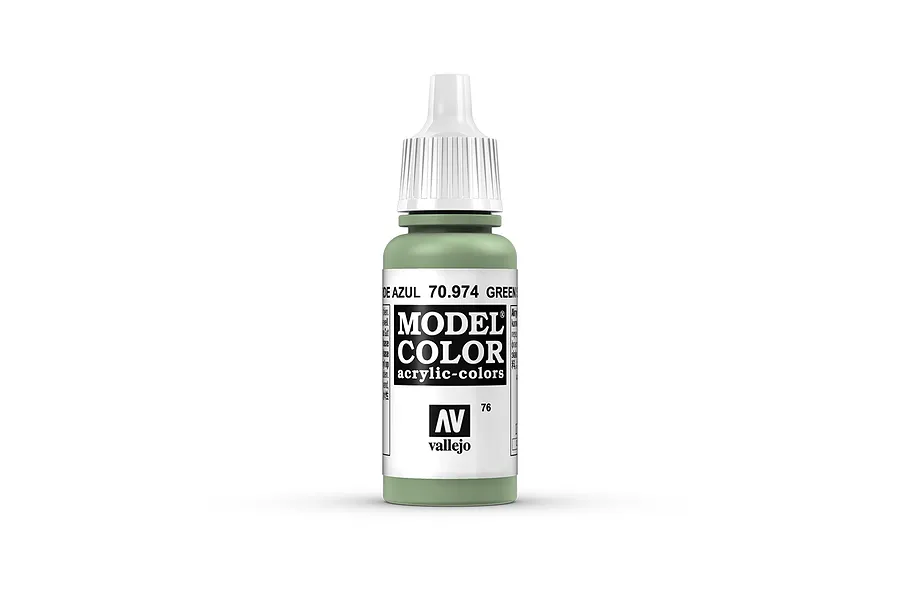 Vallejo Model Colour Green Sky Acrylic Paint 17ml image 42247