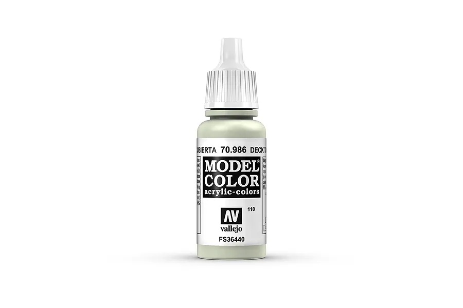 Vallejo Model Colour Deck Tan Acrylic Paint 17ml image 42259