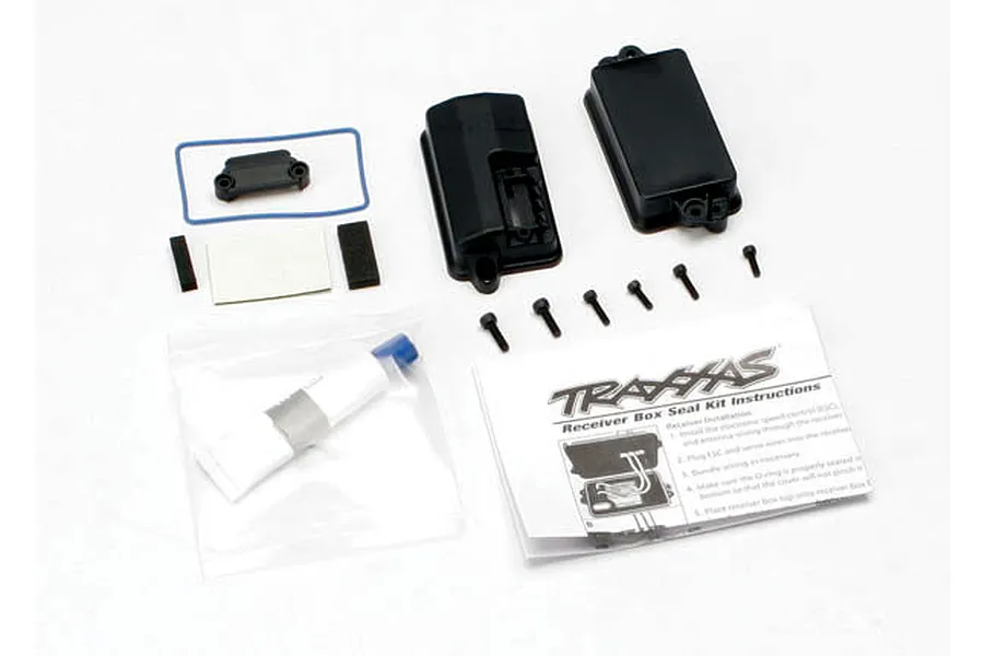 Traxxas Sealed Receiver Box Set image 4227