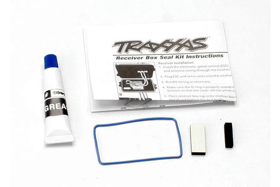Traxxas Receiver Box Seal Kit image 4228