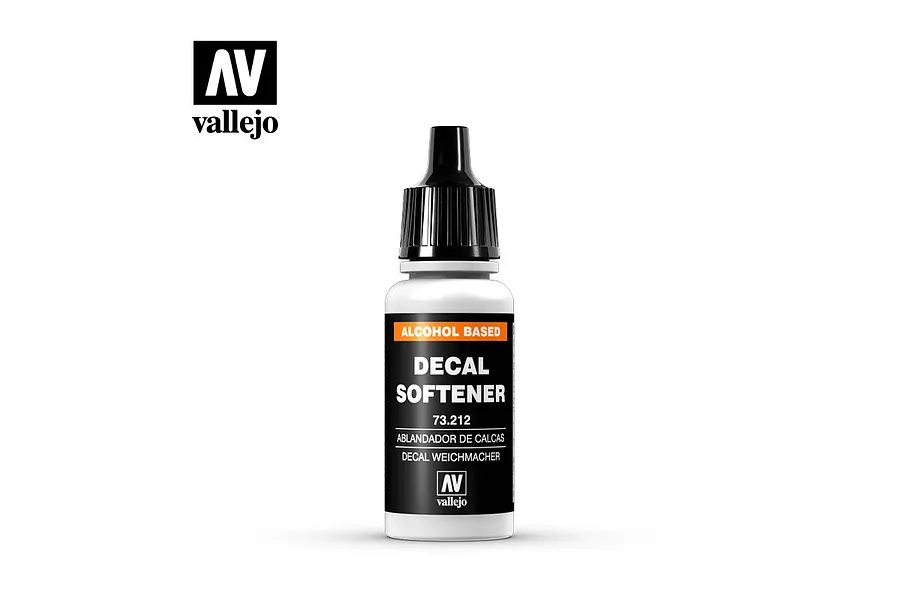 Vallejo Decal Softener Medium 17ml image 42275