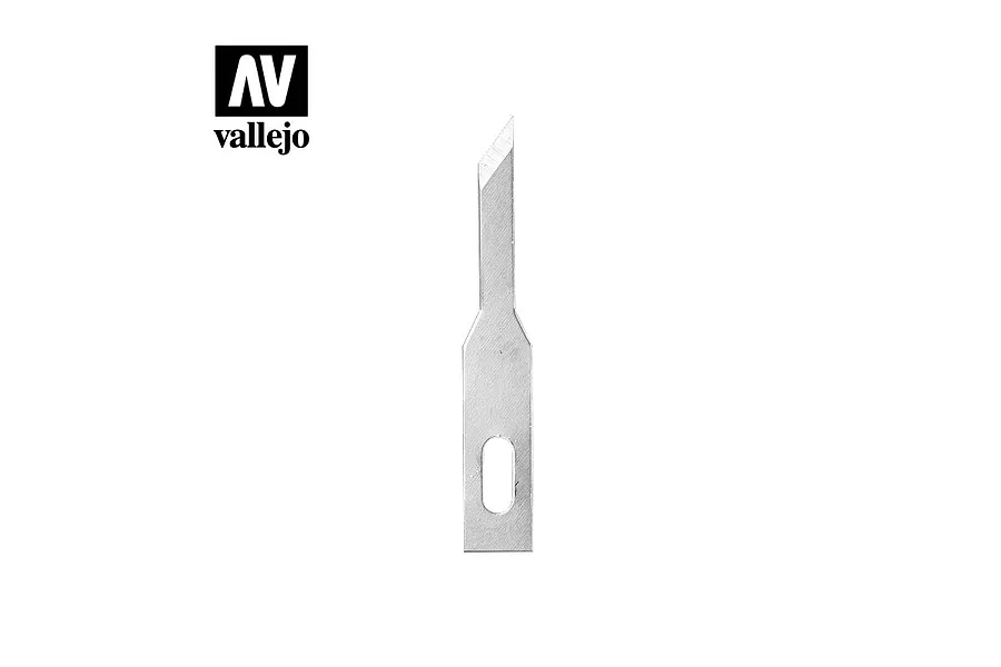 Vallejo Stencil Edge Blades 5Pcs w/ Case image 42295