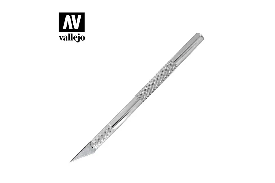 Vallejo Aluminium Classic Craft Knife image 42296