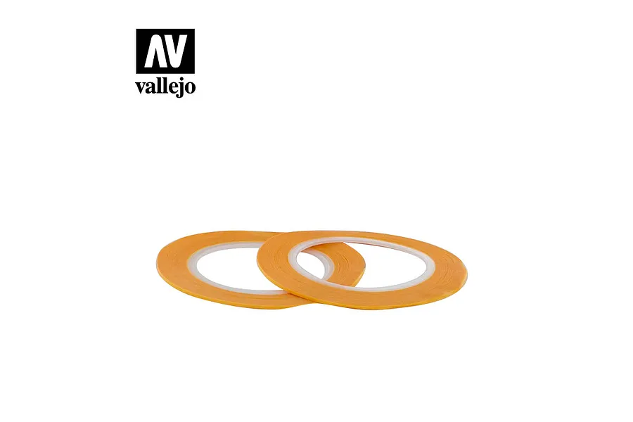 Vallejo 1mm Precision Masking Tape 2Pcs image 42299