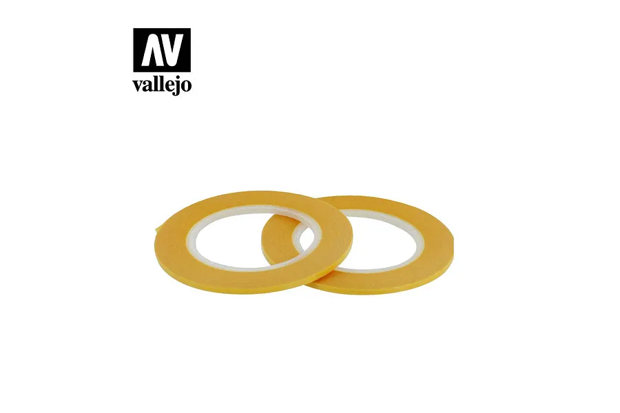 Vallejo 2mm Precision Masking Tape 2Pcs image 42300