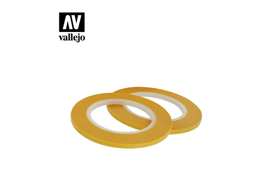 Vallejo 3mm Precision Masking Tape 2Pcs image 42301