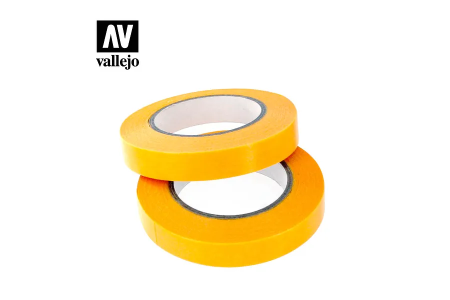 Vallejo 10mm Precision Masking Tape 2Pcs image 42303