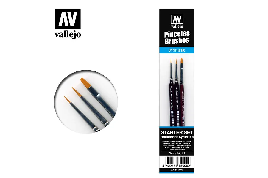 Vallejo Model Air Basic Color Set 72Pcs w/ Brushes &amp;amp; Plastic Storage Case image 42315