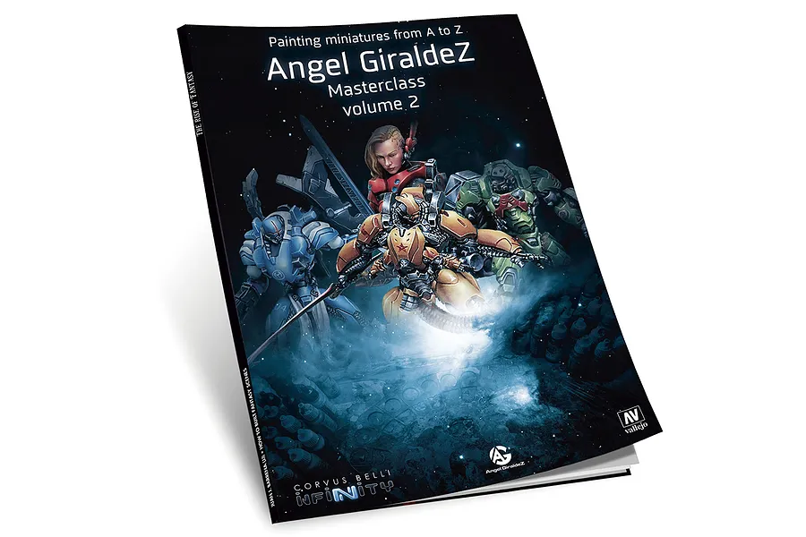 Vallejo Painting Miniatures Magazine Vol. II From Angel Giraldez image 42321
