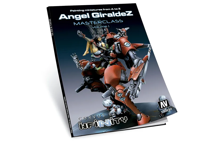 Vallejo Painting Miniatures From A To Z Magazine Vol.1 by Angel Giraldez image 42322