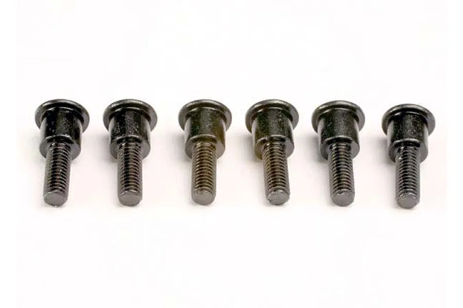 Traxxas 3x12mm Fine Thread Button Head Shoulder Screws 6Pcs image 4236