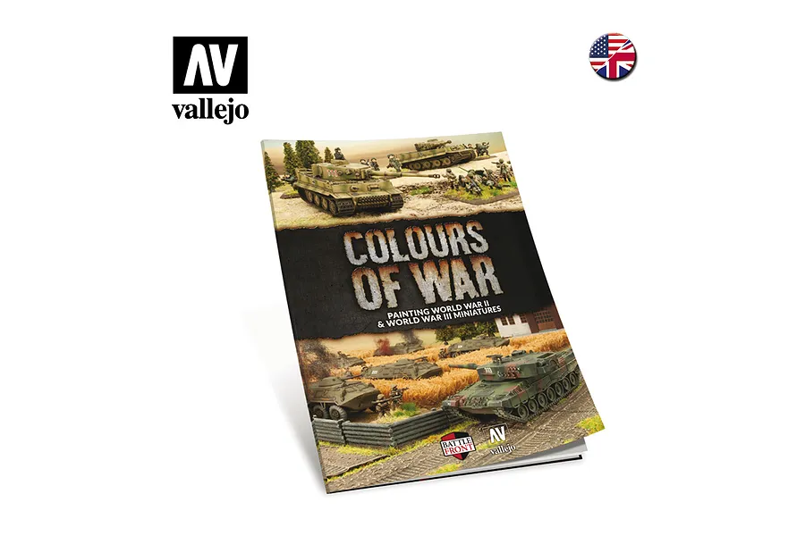 Vallejo Colours of War Magazine - Painting WWII &amp;amp; WWIII Miniatures image 42373