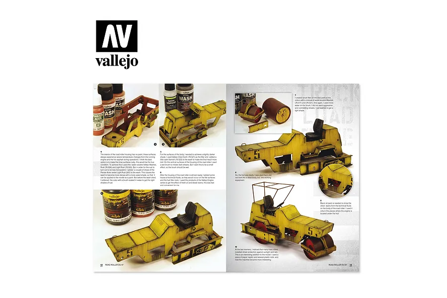 Vallejo Magazine: Civil Vehicles image 42380