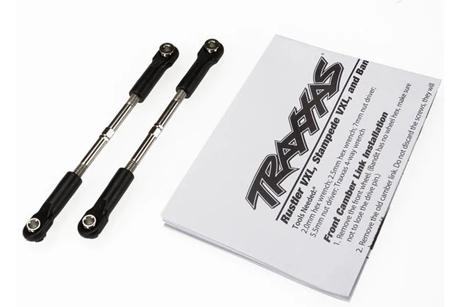 Traxxas 96mm Complete Turnbuckles 2Pcs image 4239
