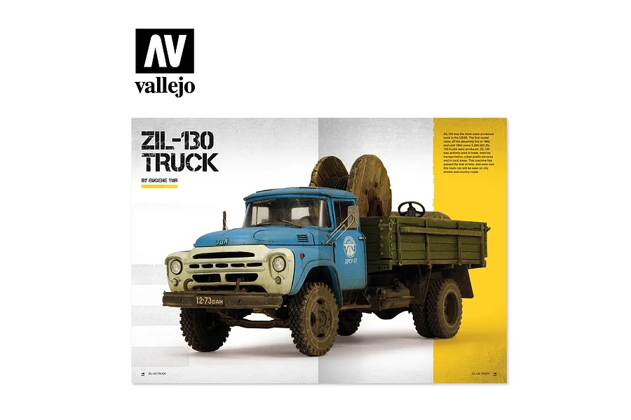 Vallejo Magazine: Civil Vehicles image 42381