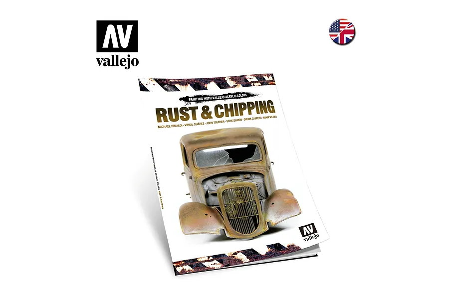 Vallejo Magazine Rust &amp;amp; Chipping image 42394