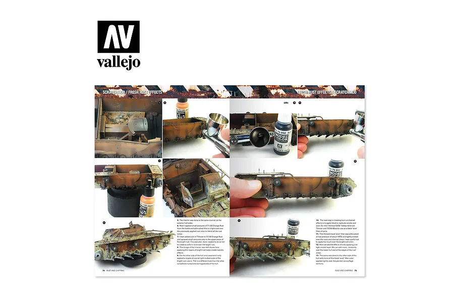 Vallejo Magazine Rust &amp;amp; Chipping image 42395